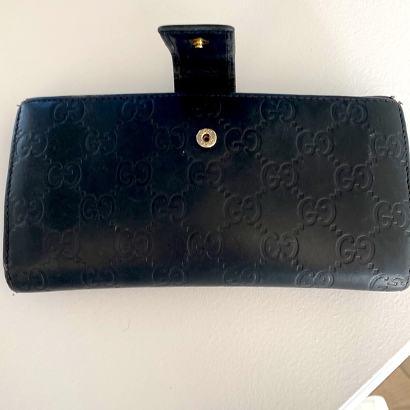 Vintage Gucci Leather Wallet - Picture 5 of 7